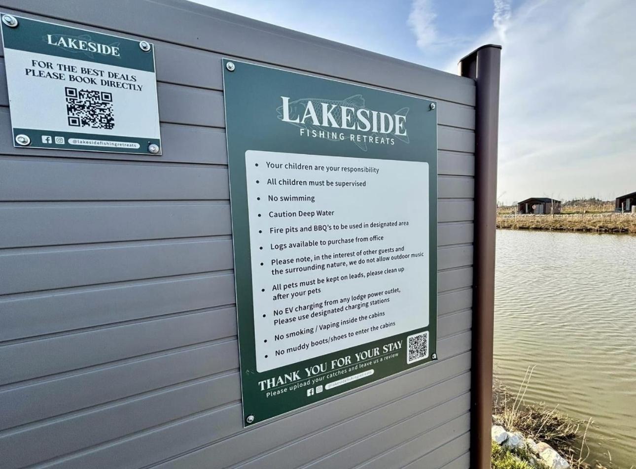 Lakeside Fishing Retreats Boston Zimmer foto