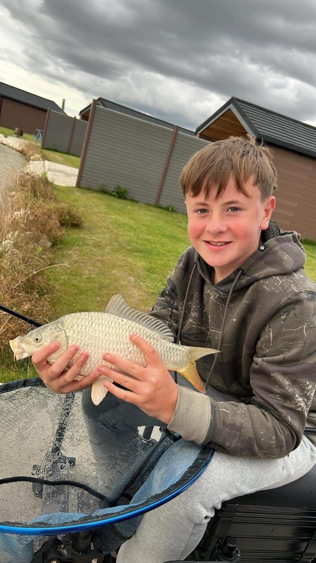 Lakeside Fishing Retreats Boston Zimmer foto