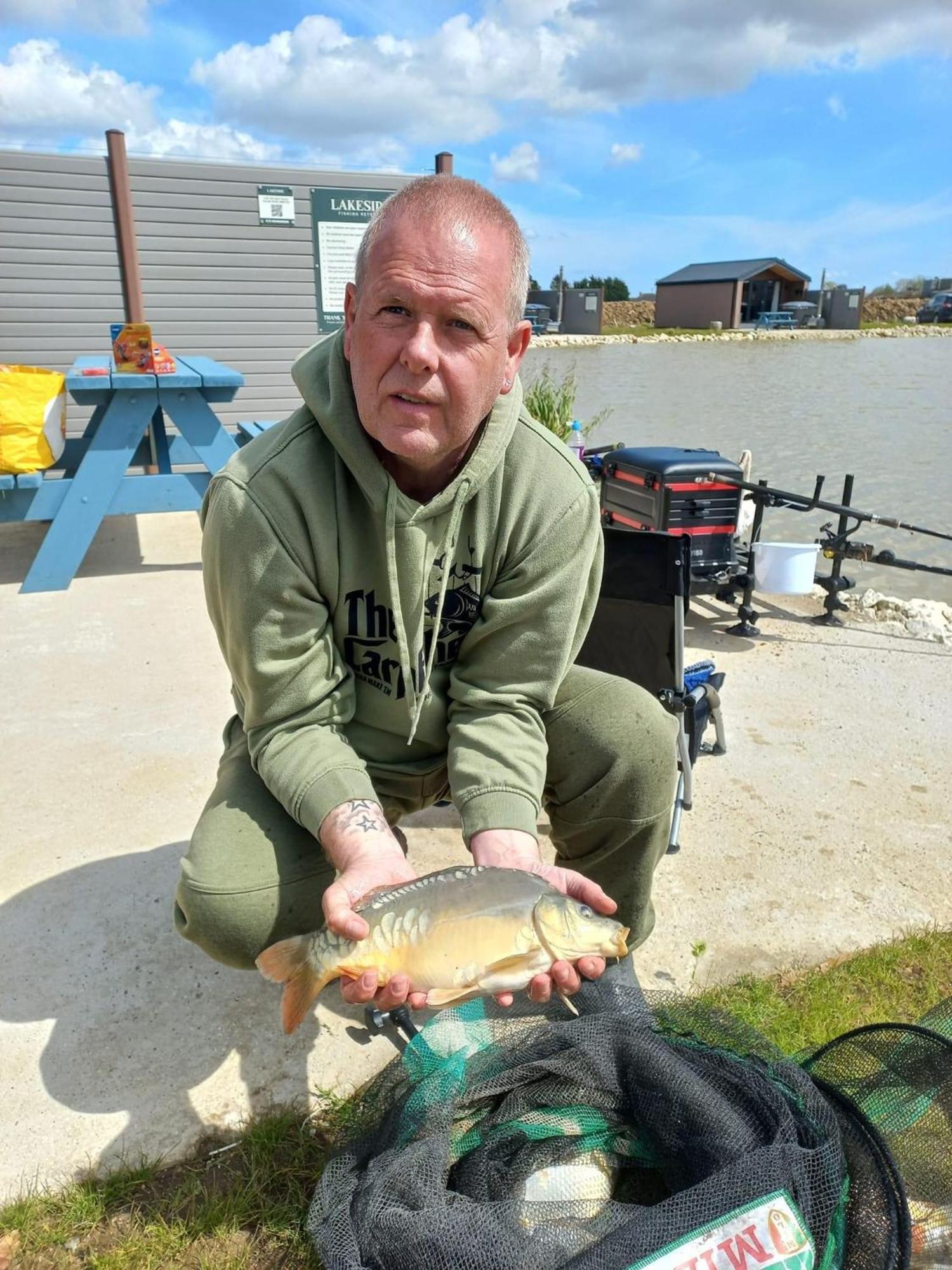 Lakeside Fishing Retreats Boston Zimmer foto