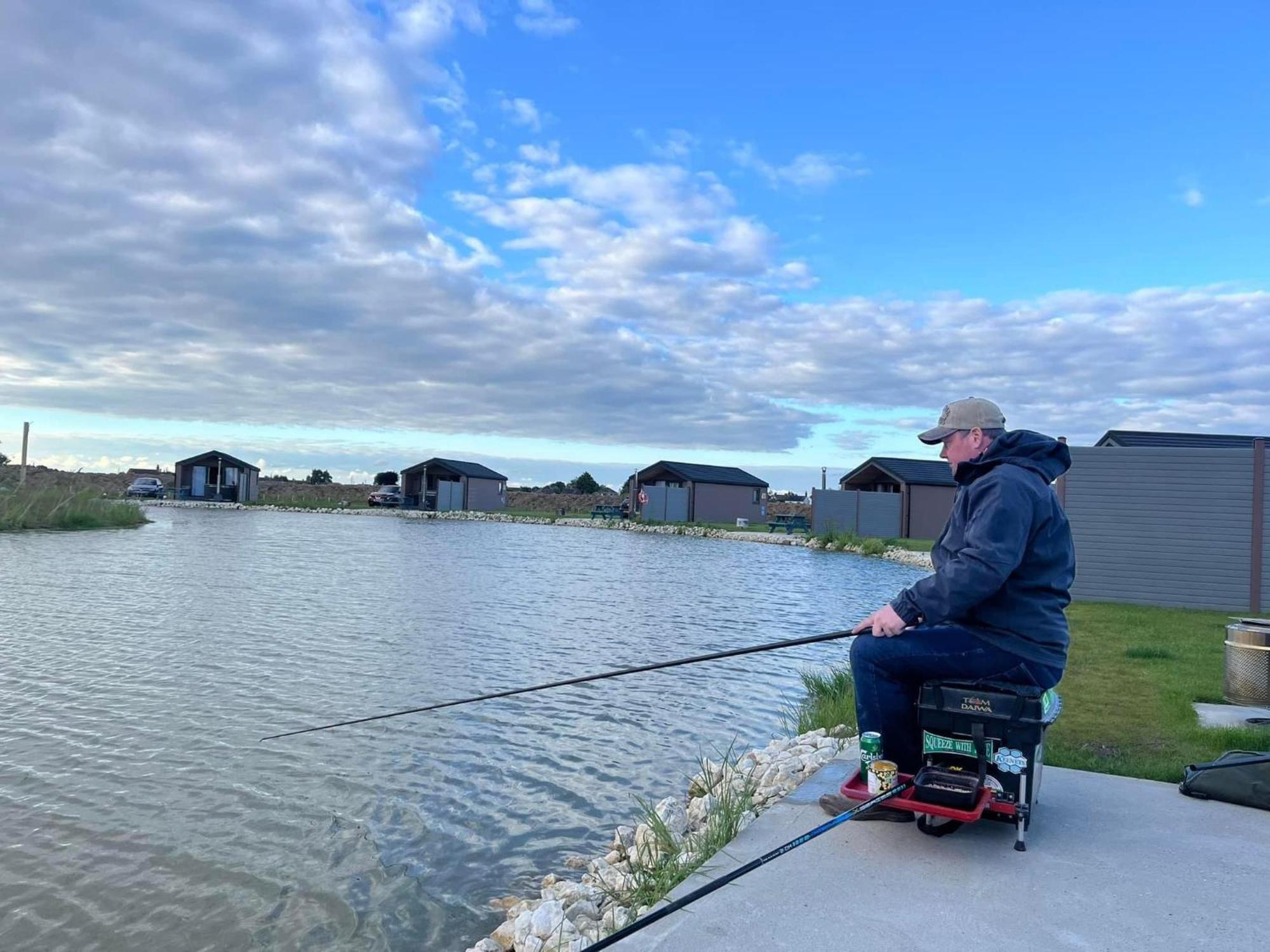 Lakeside Fishing Retreats Boston Zimmer foto