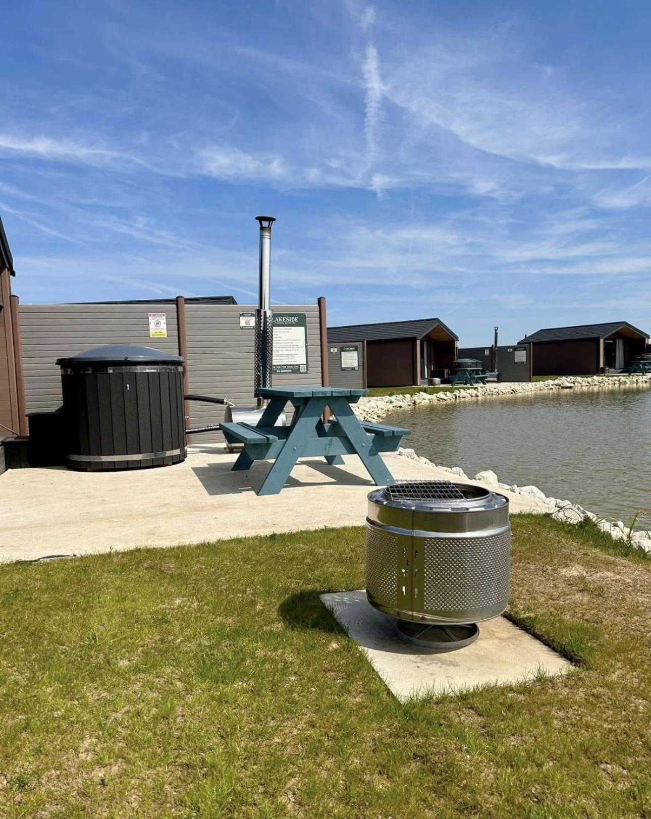 Lakeside Fishing Retreats Boston Zimmer foto