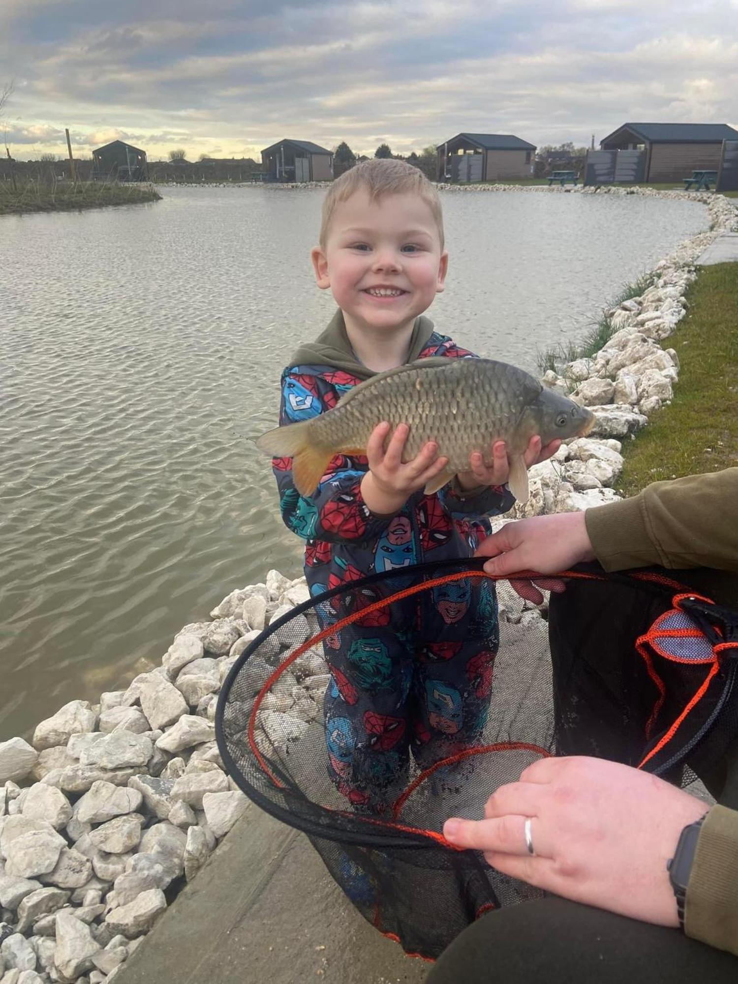 Lakeside Fishing Retreats Boston Zimmer foto